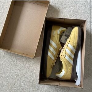 ADIDAS SAMBA IN OAT / YELLOW